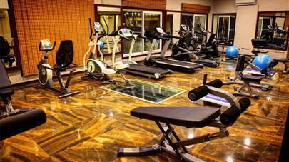 مجوعه ورزشی هتل ترنج کیش مجوعه ورزشی هتل ترنج کیش